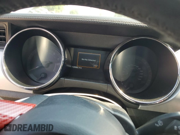 2017 Ford Mustang GT with VIN 1FA6P8CF7H5219630, listed as a Copart auction lot 59466145 with 130,965 mi miles and Salvage title. Bid and sale history available at DreamBid. Image 9.