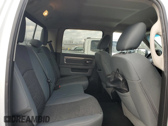 2018 Ram 2500 Big Horn with VIN 3C6UR5DL6JG296591, listed as a Copart auction lot 47587385 with 98,397 mi miles and Salvage Title. Bid and sale history available at carsss.com. Image 10.
