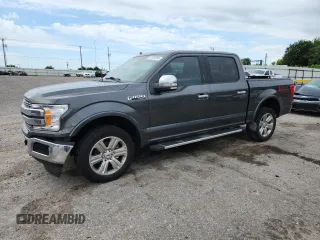 2018 Ford F-150 XL with VIN 1FTEW1EG0JKF54290, listed as a Copart auction lot 62632995 with 110,478 mi miles and Salvage title. Bid and sale history available at DreamBid. Image 1.
