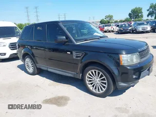 2011 Land Rover Range Rover Sport HSE with VIN SALSF2D4XBA704549, listed as a IAAI auction lot 42641832 with 245,162 mi miles and . Bid and sale history available at DreamBid. Image 1.