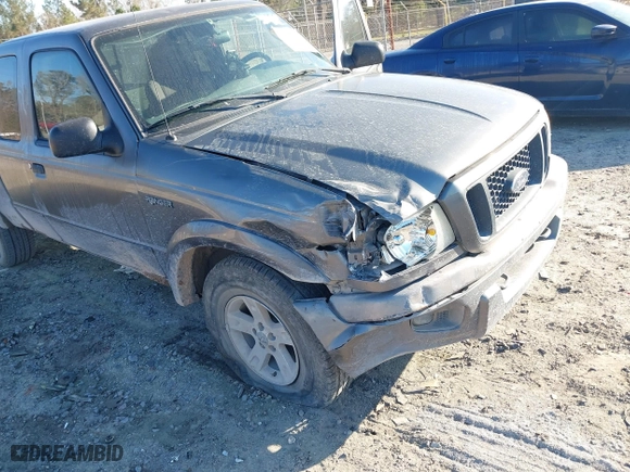 2005 Ford Ranger XLT with VIN 1FTZR45E75PA66181, listed as a IAAI auction lot 41804264 with 169,261 mi miles. Bid and sale history available at carsss.com. Image 6.