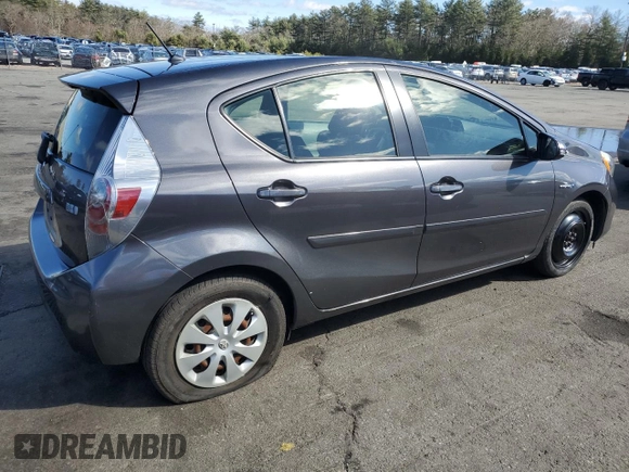 2013 Toyota Prius One with VIN JTDKDTB3XD1539022, listed as a Copart auction lot 50076235 with 142,961 mi miles and Salvage Title. Bid and sale history available at carsss.com. Image 3.