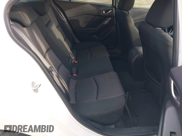 2014 Mazda 3 i Touring with VIN JM1BM1V73E1148704, listed as a IAAI auction lot 41827100 with 52,190 mi miles and . Bid and sale history available at DreamBid. Image 8.