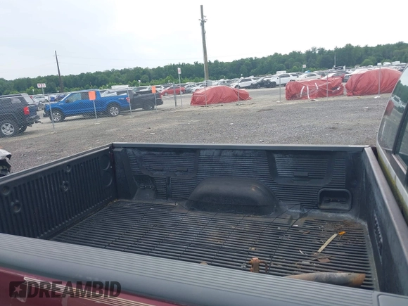 1997 Ford F-150 with VIN 1FTDF1720VNB30982, listed as a IAAI auction lot 42764577 with 296,424 mi miles and . Bid and sale history available at DreamBid. Image 8.