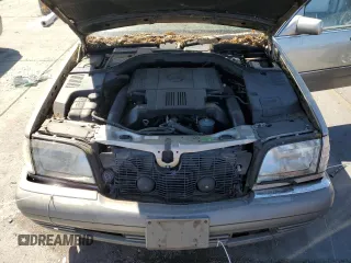1995 Mercedes-Benz S with VIN WDBGA43E9SA220971, listed as a Copart auction lot 70834144 with Not Provided miles and Clean Title. Bid and sale history available at DreamBid. Image 11.