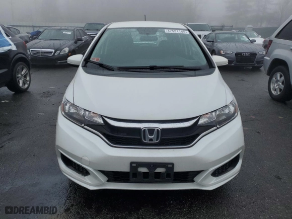 2020 Honda Fit LX with VIN 3HGGK5H43LM727925, listed as a Copart auction lot 47521145 with 52,703 mi miles and Salvage Title. Bid and sale history available at carsss.com. Image 5.