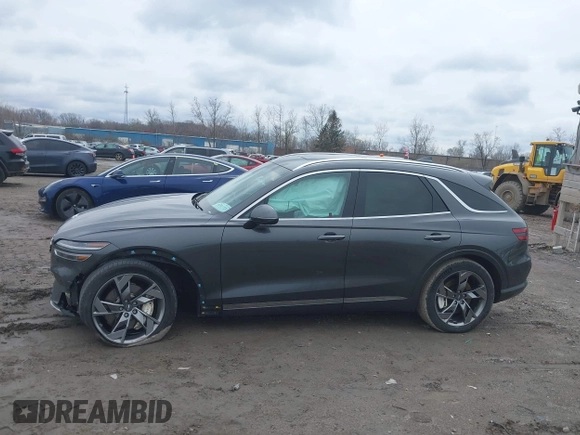 2023 Genesis GV70 Advanced z VIN 5NMMCET18PH000249, wystawiony jako IAAI lot #42013729 z przebiegiem 22 282 mil mil oraz . Historia ofert i sprzedaży dostępna na DreamBid. Obrazek 14.