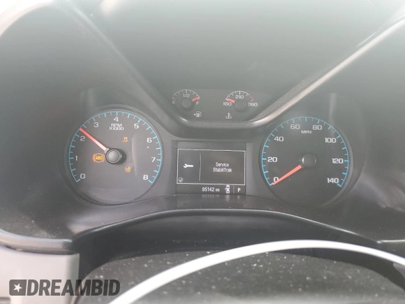 2016 Chevrolet Colorado 4WD WT with VIN 1GCHTBE35G1108918, listed as a Copart auction lot 72496914 with 95,142 mi miles and Salvage Title. Bid and sale history available at carsss.com. Image 9.