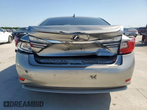 2016 Lexus ES 300h with VIN JTHBW1GG8G2125311, listed as a Copart auction lot 52635165 with 93,585 mi miles and Salvage Title. Bid and sale history available at DreamBid. Image 6.