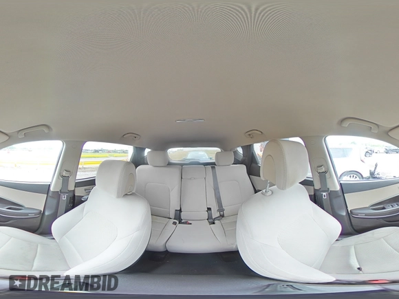 2017 Hyundai Santa Fe 2.4L with VIN 5XYZT3LB1HG496588, listed as a Copart auction lot 60441795 with 136,361 mi miles and Clean title. Bid and sale history available at DreamBid. Image 15.