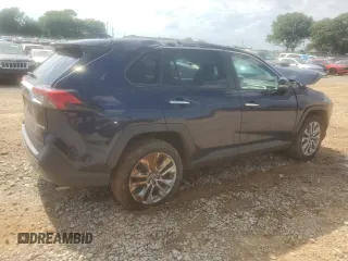 2019 Toyota RAV4 Limited z VIN 2T3Y1RFVXKW017832, wystawiony jako Copart lot #56994455 z przebiegiem Nie podano mil oraz Szkoda całkowita • Salvage title. Historia ofert i sprzedaży dostępna na DreamBid. Obrazek 3.