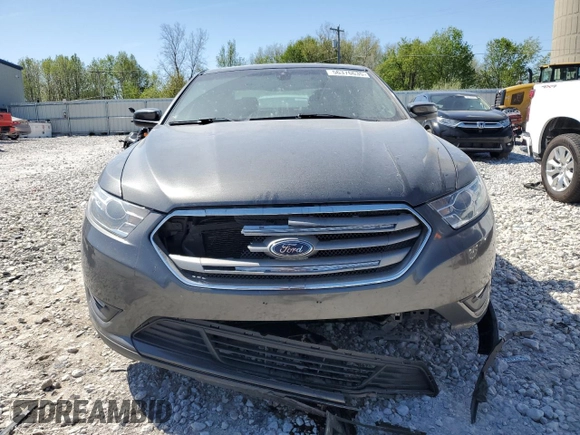 2017 Ford Taurus SEL z VIN 1FAHP2E85HG130308, wystawiony jako Copart lot #56376635 z przebiegiem 123 985 mil mil oraz Czysty tytuł • Clean title. Historia ofert i sprzedaży dostępna na DreamBid. Obrazek 5.