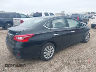 2017 Nissan Sentra SV with VIN 3N1AB7AP6HY340227, listed as a IAAI auction lot 41165392 with 87,093 mi miles and . Bid and sale history available at DreamBid. Image 4.