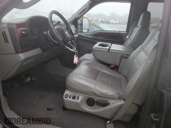 2006 Ford F-250 XL with VIN 1FTSW21526EC43480, listed as a Copart auction lot 59301715 with 149,624 mi miles and Salvage title. Bid and sale history available at DreamBid. Image 7.