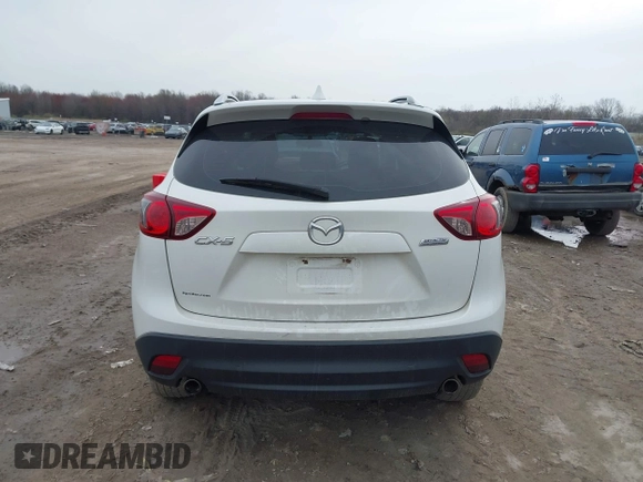 2014 Mazda CX-5 Sport with VIN JM3KE2BE8E0422322, listed as a IAAI auction lot 42009499 with 166,966 mi miles and . Bid and sale history available at carsss.com. Image 17.