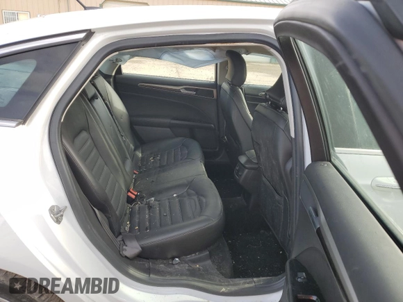 2016 Ford Fusion SE with VIN 3FA6P0HD3GR202344, listed as a Copart auction lot 43693935 with Not Provided miles and Salvage Title. Bid and sale history available at DreamBid. Image 10.