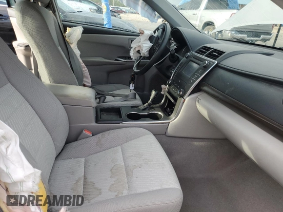 2016 Toyota Camry XLE with VIN 4T4BF1FK2GR539374, listed as a Copart auction lot 52976485 with 85,402 mi miles and Salvage Title. Bid and sale history available at DreamBid. Image 7.