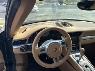 2013 Porsche 911 Carrera S with VIN WP0CB2A97DS154165, listed as a Copart auction lot 56958415 with 99,999 mi miles and Salvage Title. Bid and sale history available at DreamBid. Image 9.