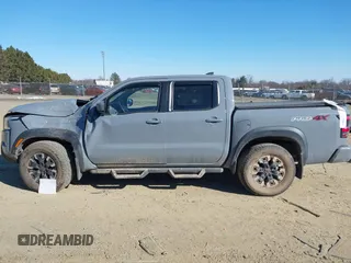 2022 Nissan Frontier S with VIN 1N6ED1EK9NN664184, listed as a IAAI auction lot 41333630 with 39,602 mi miles. Bid and sale history available at carsss.com. Image 14.