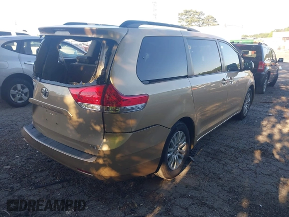 2011 Toyota Sienna XLE AAS с VIN 5TDYK3DCXBS126384, выставлен на аукционе IAAI как лот 42309297 с пробегом 229 242 миль миль и . История ставок и продаж доступна на DreamBid. Изображение 4.