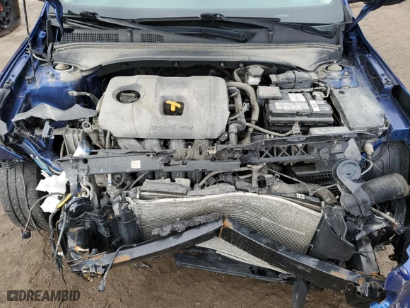 2019 Kia Forte EX with VIN 3KPF54AD1KE038903, listed as a Copart auction lot 48680815 with 142,888 mi miles and Salvage Title. Bid and sale history available at carsss.com. Image 11.