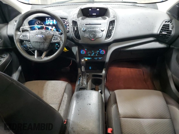 2017 Ford Escape SE with VIN 1FMCU9G95HUA61631, listed as a Copart auction lot 51077705 with 108,705 mi miles and Salvage Title. Bid and sale history available at carsss.com. Image 8.