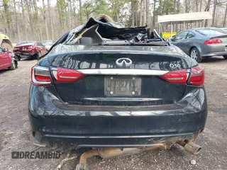 2018 Infiniti Q50 Luxe with VIN JN1EV7AP1JM362931, listed as a IAAI auction lot 41667394 with Not Provided miles and . Bid and sale history available at DreamBid. Image 15.