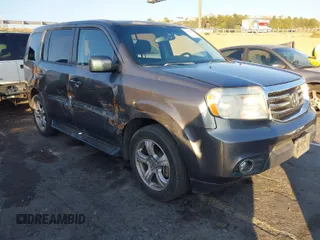 2013 Honda Pilot EX-L with VIN 5FNYF3H77DB038563, listed as a IAAI auction lot 41442289 with 136,250 mi miles and . Bid and sale history available at DreamBid. Image 1.
