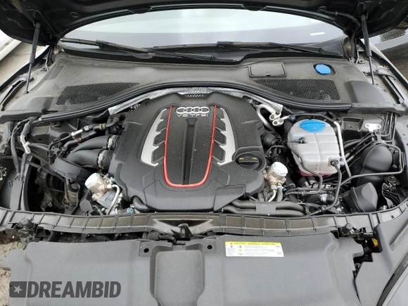 2018 Audi S7 Premium Plus z VIN WAUWFAFC5JN087315, wystawiony jako Copart lot #53107864 z przebiegiem 16 086 mil mil oraz Szkody całkowita. Historia ofert i sprzedaży dostępna na DreamBid. Obrazek 11.