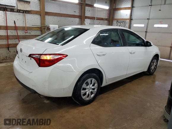 2014 Toyota Corolla L z VIN 2T1BURHE8EC167513, wystawiony jako Copart lot #62486565 z przebiegiem 158 696 mil mil oraz Czysty tytuł • Clean title. Historia ofert i sprzedaży dostępna na DreamBid. Obrazek 3.