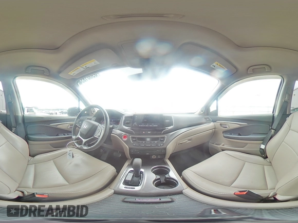 2019 Honda Pilot EX-L with VIN 5FNYF5H46KB039119, listed as a Copart auction lot 69801854 with 48,470 mi miles and Salvage title. Bid and sale history available at DreamBid. Image 15.