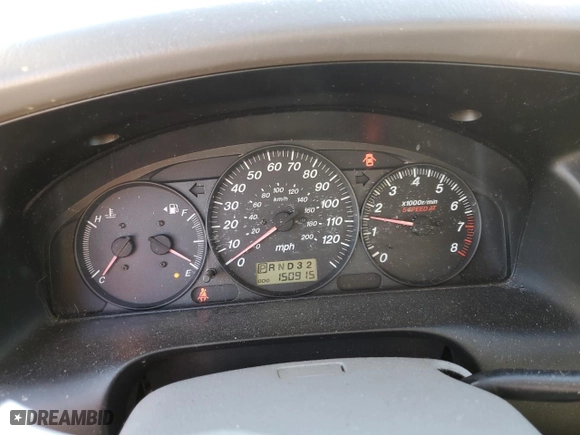 2003 Mazda MPV LX with VIN JM3LW28A230335535, listed as a Copart auction lot 85943824 with 150,915 mi miles and Salvage Title. Bid and sale history available at carsss.com. Image 9.