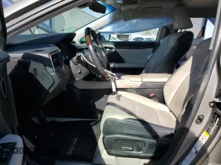 2019 Lexus RX 350 with VIN 2T2ZZMCA0KC134617, listed as a Copart auction lot 59765415 with 77,726 mi miles and Salvage title. Bid and sale history available at DreamBid. Image 7.