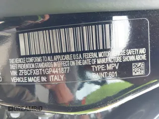 2016 FIAT 500X Easy z VIN ZFBCFXBT1GP441877, wystawiony jako IAAI lot #42128524 z przebiegiem 228 077 mil mil oraz . Historia ofert i sprzedaży dostępna na DreamBid. Obrazek 9.