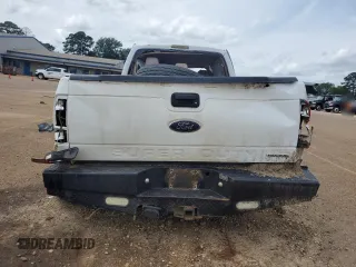 2013 Ford F-250 XL with VIN 1FT7W2B60DEA55468, listed as a Copart auction lot 54535265 with 391,803 mi miles and Salvage title. Bid and sale history available at DreamBid. Image 6.