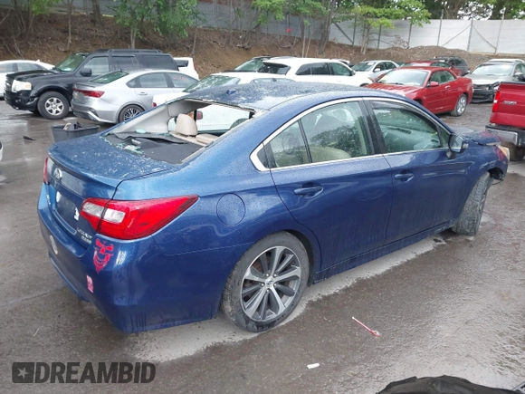 2015 Subaru Legacy Limited z VIN 4S3BNAL65F3009400, wystawiony jako IAAI lot #42337775 z przebiegiem 138 851 mil mil oraz . Historia ofert i sprzedaży dostępna na DreamBid. Obrazek 4.