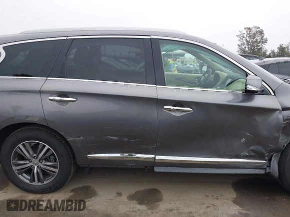 2019 Infiniti QX60 Luxe with VIN 5N1DL0MN9KC569666, listed as a IAAI auction lot 41904215 with 44,410 mi miles and . Bid and sale history available at DreamBid. Image 13.