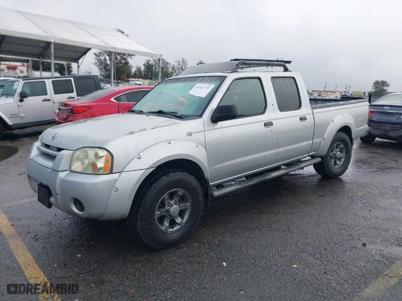 2004 Nissan Frontier 2WD XE with VIN 1N6ED29X04C423328, listed as a IAAI auction lot 41514717 with 297,128 mi miles. Bid and sale history available at carsss.com. Image 2.