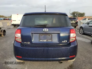 2009 Scion xD with VIN JTKKU10429J036276, listed as a Copart auction lot 81573964 with 212,233 mi miles and Salvage Title. Bid and sale history available at carsss.com. Image 6.