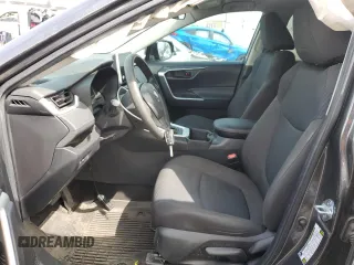 2023 Toyota RAV4 LE with VIN 2T3F1RFV4PC347773, listed as a Copart auction lot 53130605 with 33,775 mi miles and Salvage Title. Bid and sale history available at carsss.com. Image 7.