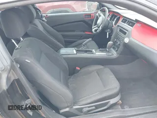 2013 Ford Mustang V6 with VIN 1ZVBP8AM4D5243305, listed as a IAAI auction lot 42162203 with 141,196 mi miles and . Bid and sale history available at DreamBid. Image 5.