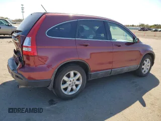 2008 Honda CR-V EX-L with VIN 5J6RE48708L034963, listed as a Copart auction lot 50738845 with 177,937 mi miles and Salvage Title. Bid and sale history available at carsss.com. Image 3.
