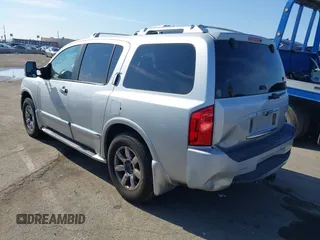 2004 Infiniti QX56 with VIN 5N3AA08CX4N810912, listed as a IAAI auction lot 41419673 with 169,057 mi miles. Bid and sale history available at carsss.com. Image 3.