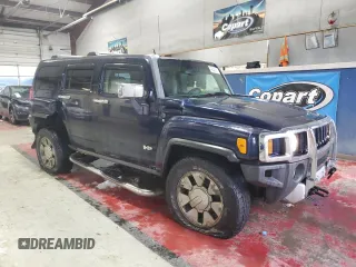 2008 Hummer H3 with VIN 5GTEN13E788138645, listed as a Copart auction lot 42048915 with 215,731 mi miles and Non Repairable. Bid and sale history available at carsss.com. Image 4.