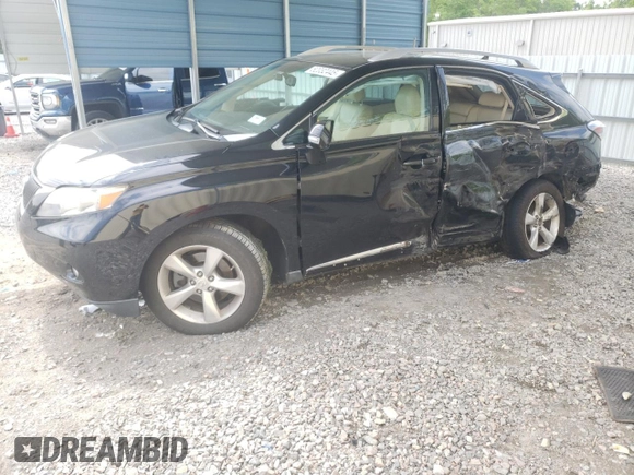 2010 Lexus RX 350 z VIN 2T2BK1BA4AC046366, wystawiony jako Copart lot #52032445 z przebiegiem 112 054 mil mil oraz Szkoda całkowita • Salvage title. Historia ofert i sprzedaży dostępna na DreamBid. Obrazek 1.