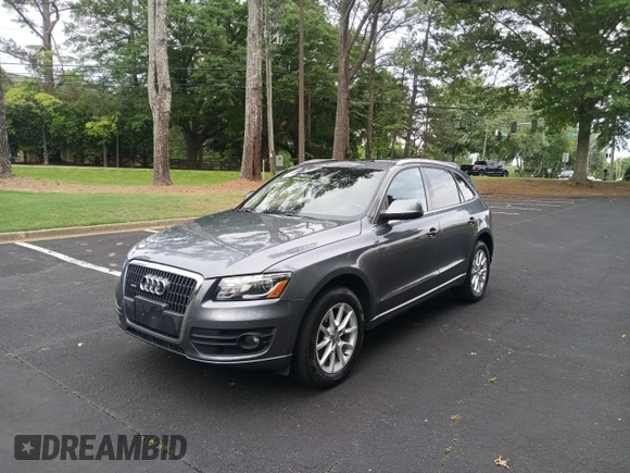 2012 Audi Q5 2.0T Premium Plus with VIN WA1LFAFP5CA051895, listed as a Copart auction lot 55691395 with 107,786 mi miles and Clean Title. Bid and sale history available at carsss.com. Image 2.