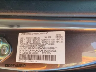2017 Acura RDX with VIN 5J8TB3H36HL009806, listed as a Copart auction lot 88589175 with 68,429 mi miles and Salvage Title. Bid and sale history available at carsss.com. Image 16.