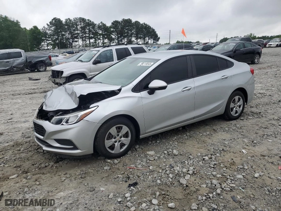 2018 Chevrolet Cruze LS with VIN 1G1BC5SM9J7195174, listed as a Copart auction lot 54319045 with 161,260 mi miles and Clean Title. Bid and sale history available at carsss.com. Image 1.