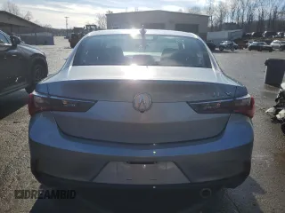 2021 Acura ILX with VIN 19UDE2F3XMA000041, listed as a Copart auction lot 85164174 with 60,618 mi miles and Salvage title. Bid and sale history available at DreamBid. Image 6.