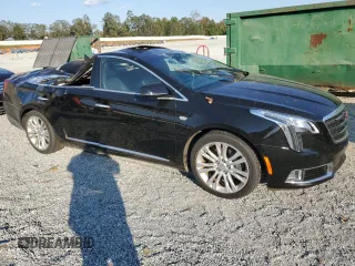 2019 Cadillac XTS Luxury with VIN 2G61M5S34K9100949, listed as a Copart auction lot 74001414 with 21,816 mi miles and Salvage Title. Bid and sale history available at DreamBid. Image 4.
